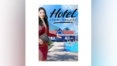 Hotel: A Resort Simulator КЛЮЧ  STEAM РФ+СНГ