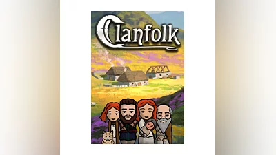 Clanfolk КЛЮЧ  STEAM РФ+СНГ
