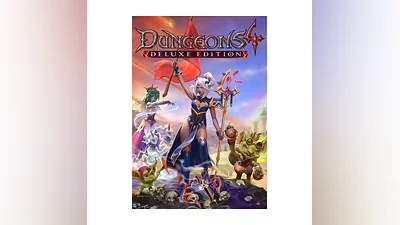Dungeons 4 - Deluxe Edition КЛЮЧ  STEAM RU+СНГ+CN+TR