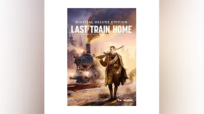 Last Train Home - Deluxe Edition КЛЮЧ  STEAM RU+СНГ+TR