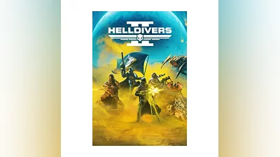 HELLDIVERS  2 КЛЮЧ  STEAM (БЕЗ РФ)