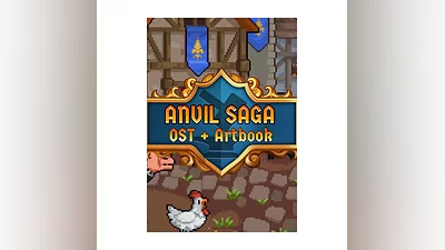 DLC Anvil Saga: OST & Artbook КЛЮЧ  STEAM ВСЕ СТРАНЫ
