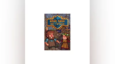 Anvil Saga - Deluxe Edition КЛЮЧ  STEAM ВСЕ СТРАНЫ