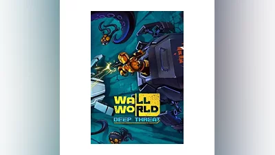 DLC Wall World: Deep Threat КЛЮЧ  STEAM ВСЕ СТРАНЫ