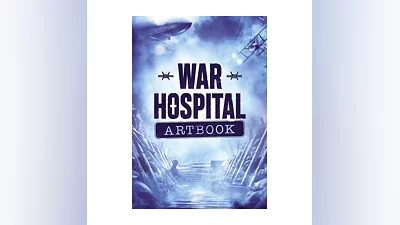 DLC War Hospital - Digital Artbook КЛЮЧ  STEAM ВСЕ СТР