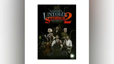 Lovecraft’s Untold Stories 2 КЛЮЧ  STEAM РФ+СНГ