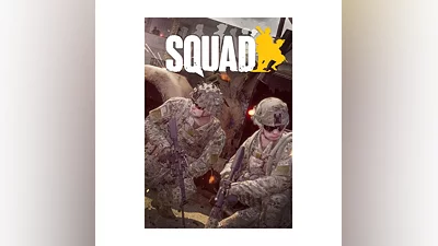 Squad КЛЮЧ  STEAM РФ+СНГ