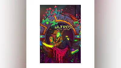 Ultros: Deluxe Edition КЛЮЧ  STEAM ROW