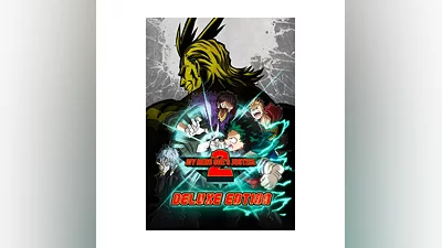 MY HERO ONE'S JUSTICE 2 - Deluxe Edition КЛЮЧ  STEAM