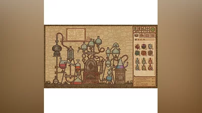 Potion Craft: Alchemist Simulator КЛЮЧ  STEAM РФ+СНГ