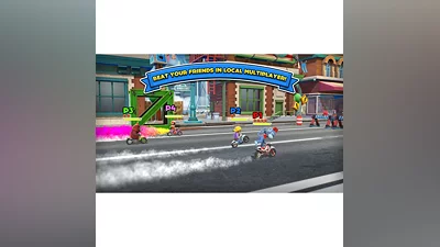 Joe Danger 2: The Movie КЛЮЧ  STEAM РФ+СНГ