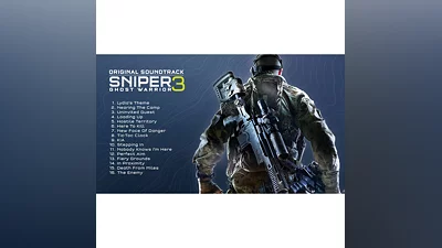 DLC Sniper Ghost Warrior 3 Original Soundtrack КЛЮЧ