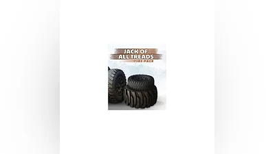 SnowRunner - Jack of All Treads Tire Pack   EGS