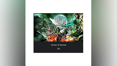 Omen of Sorrow   PS4 / PS5  ТУРЦИЯ