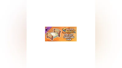 My Time at Sandrock Набор дальневосточной мебели STEAM