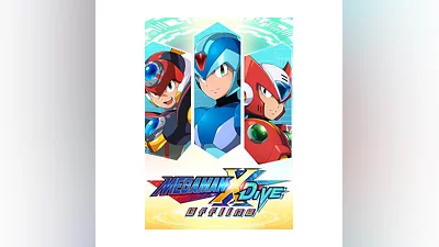 MEGA MAN X DiVE Offline КЛЮЧ  STEAM ВСЕ СТРАНЫ