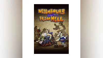 Neighbours back From Hell КЛЮЧ  STEAM LATAM_RU_CN_IN_T