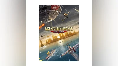Aces of the Luftwaffe - Squadron КЛЮЧ  STEAM ВСЕ СТРАН