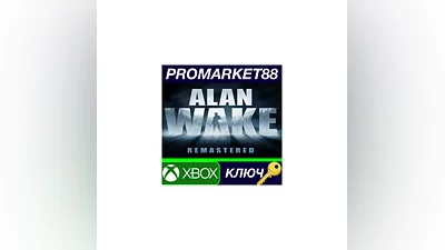Alan Wake Remastered EU XBOX One / Xbox Series X|S КЛ