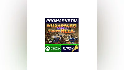 Neighbours back From Hell EU XBOX One КЛЮЧ  ЕВРОПА