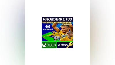 eFootball 2025: Neymar Jr 2025 Deluxe Edition EU XBOX