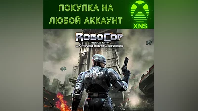 RoboCop: Rogue City - Unfinished Business PC + XBOX