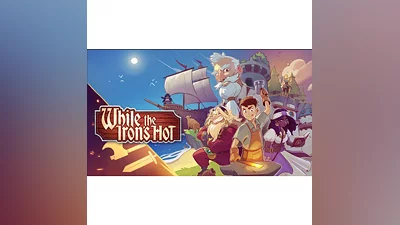 While the Iron's Hot   PS4/PS5  ТУРЦИЯ