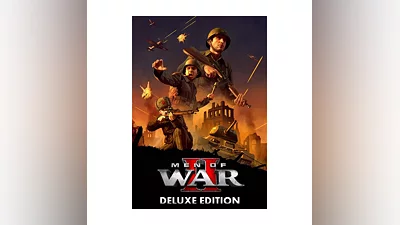 Men of War II - Deluxe Edition КЛЮЧ  STEAM RU+СНГ+CN+L