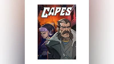 Capes КЛЮЧ  STEAM RU+СНГ+MENA
