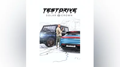 Test Drive Unlimited Solar Crown КЛЮЧ  STEAM РФ+СНГ