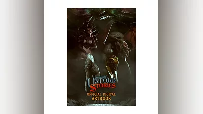 DLC Lovecraft's Untold Stories Artbook КЛЮЧ  STEAM