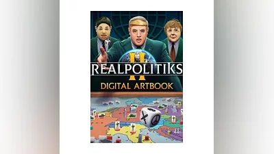 DLC Realpolitiks II Digital Artbook КЛЮЧ  STEAM RU+СНГ