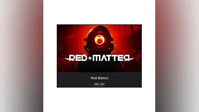 Red Matter   PS4/PS5  ТУРЦИЯ