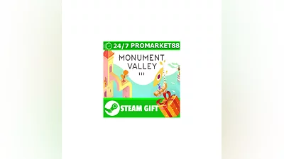️ВСЕ СТРАНЫ+РОССИЯ Monument Valley 3 STEAM GIFT