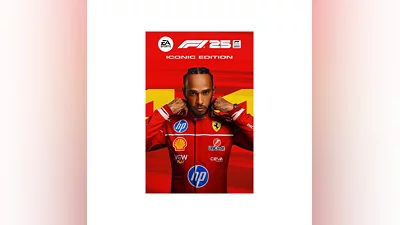 F1  25 Iconic Edition Xbox Series X|S активация