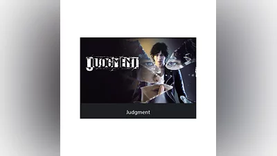 Judgment   PS4/PS5  ТУРЦИЯ