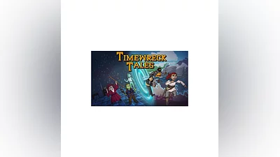 Timewreck Tales: A Rogue RPG | Steam РУ+UA+KZ+СНГ