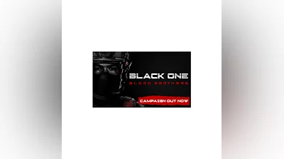 Black One Blood Brothers | Steam РУ+UA+KZ+СНГ