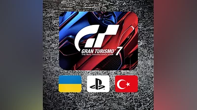 GT7 Gran Turismo 7 PlayStation 5 Украина/Турция