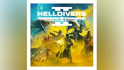 HELLDIVERS 2 ️STEAM GLOBAL БЕЗ РФ И СНГ  КЛЮЧ