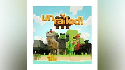Unrailed! (Steam/Ключ/ Весь Мир)