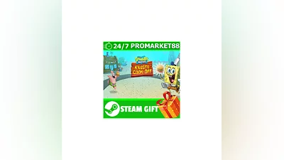 ️ВСЕ СТРАНЫ+РОССИЯ️ SpongeBob: Krusty Cook-Off STEAM