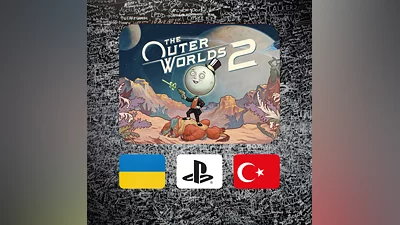 The Outer Worlds 2 PlayStation 5 Украина/Турция