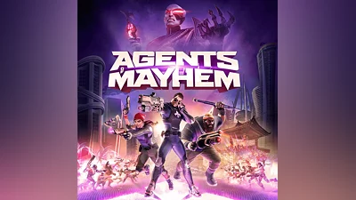 Agents of Mayhem  (Steam/Ключ/ Весь Мир)