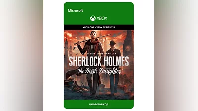 Sherlock Holmes The Devils Daughter Redux XBOX Ключ