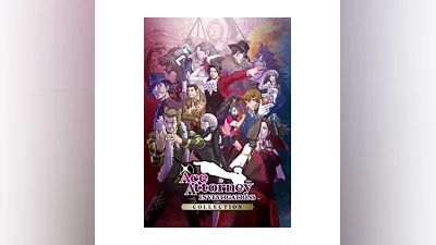Ace Attorney Investigations Collection КЛЮЧ  STEAM