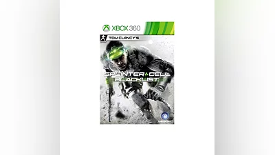 Tom Clancy's Splinter Cell: Blacklist Xbox активация