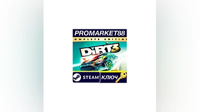 DiRT 3 Complete Edition Steam КЛЮЧ США
