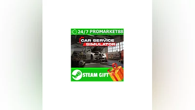 ️ВСЕ СТРАНЫ+РОССИЯ Car Service Simulator STEAM GIFT