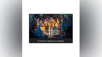 OCTOPATH TRAVELER II   PS4/PS5  ТУРЦИЯ